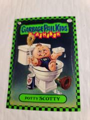 Potty SCOTTY [Green] 2010 Garbage Pail Kids Prices