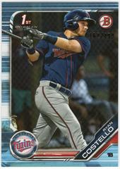 Ryan Costello [Sky Blue] #BP-101 Baseball Cards 2019 Bowman Prospects Prices