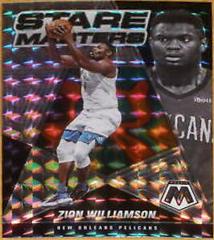 Zion Williamson [Mosaic] #3 Basketball Cards 2021 Panini Mosaic Stare Masters Prices