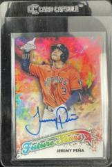 Jeremy Pena #FSA-JP Baseball Cards 2023 Topps Chrome Future Stars Autographs Prices