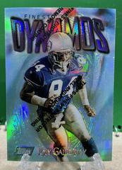 Joey Galloway [Refractor w/ Coating] Football Cards 1997 Topps Finest Prices