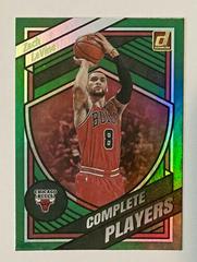 Zach LaVine [Green Flood] #13 Basketball Cards 2020 Donruss Complete Players Prices