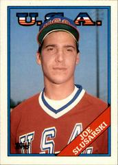 Joe Slusarski Baseball Cards 1988 Topps Traded Prices