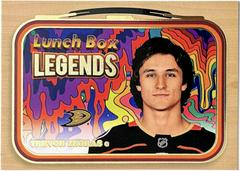 Trevor Zegras [Gold] Hockey Cards 2022 Upper Deck Lunch Box Legends Prices