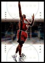 Jerry Stackhouse #22 Basketball Cards 2000 SP Authentic Prices