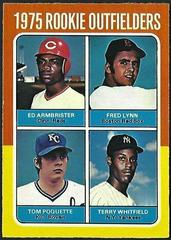 Rookie Outfielders #622 Baseball Cards 1975 O Pee Chee Prices