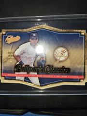 Derek Jeter #8 of 10BC Baseball Cards 2003 Fleer Authentix Prices