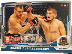 Khabib Nurmagomedov [Blue] Ufc Cards 2014 Topps UFC Champions Prices