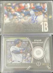 Anthony Rizzo #SCA-AR Baseball Cards 2018 Stadium Club Autographs Prices