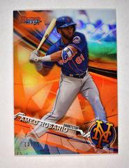Amed Rosario [Orange Refractor] #TP-1 Baseball Cards 2017 Bowman's Best Top Prospects Prices
