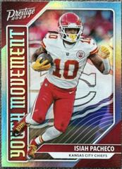 Isiah Pacheco #YM-20 Football Cards 2023 Panini Prestige Youth Movement Prices
