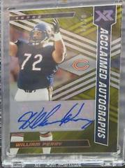 William Perry [Gold] #ACA-WP Football Cards 2022 Panini XR Acclaimed Autographs Prices