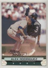 Alex Rodriguez #50 Baseball Cards 2001 Stadium Club Prices