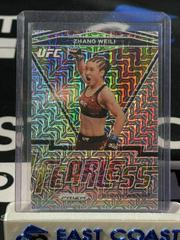 Zhang Weili [Mojo] Ufc Cards 2021 Panini Prizm UFC Fearless Prices