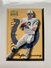 Peyton Manning Football Cards 1999 Skybox Premium Box Tops Prices