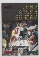 Ronde Barber #AGS-RB Football Cards 2021 Panini Prestige Any Given Sunday Prices
