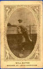 Will Bayne Baseball Cards 1922 E120 American Caramel Prices