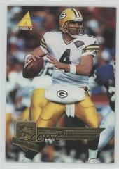 Brett Favre #91 Football Cards 1995 Pinnacle Club Collection Prices