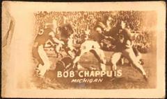Bob Chappuis #11C Football Cards 1948 Topps Magic Photo All American Football Prices