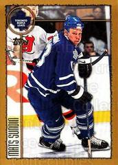 Mats Sundin Hockey Cards 1998 Topps Prices
