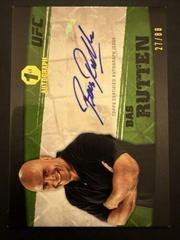 Bas Rutten [Green] #A-BR Ufc Cards 2010 Topps UFC Knockout Autographs Prices