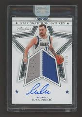 Luka Doncic #14 Basketball Cards 2022 Panini Flawless Star Swatch Signature Prices