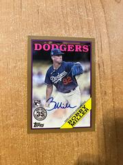 Bobby Miller [Gold] Baseball Cards 2023 Topps Update 1988 Autographs Prices