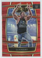 LA Knight [Red Prizm] Wrestling Cards 2022 Panini Select WWE Prices