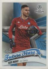 Alex Meret Soccer Cards 2019 Topps Chrome UEFA Champions League Future Stars Prices