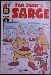 Sad Sack and the Sarge #43 (1964) Comic Books Sad Sack and the Sarge Prices