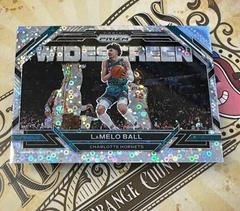 LaMelo Ball [Fast Break] #3 Basketball Cards 2022 Panini Prizm Widescreen Prices