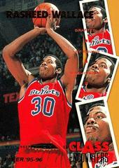 Rasheed Wallace #38 Basketball Cards 1995 Fleer Class Encounter Prices