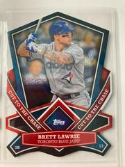 Brett Lawrie #CTC-13 Baseball Cards 2013 Topps Cut to the Chase Prices