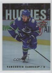 Quinn Hughes [Rainbow Foil] #4 Hockey Cards 2021 Ultra Prices