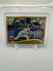 Jacob DeGrom [Gold Refractor] #MB-54 Baseball Cards 2014 Topps Chrome Update Prices