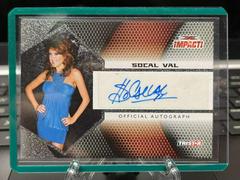 SoCal Val #IA-53 Wrestling Cards 2009 TriStar TNA Impact Autograph Prices