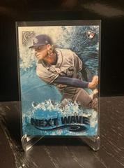 Shane Baz [Blue] Baseball Cards 2022 Topps Gallery Next Wave Prices
