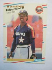 Rafael Ramirez #U-91 Baseball Cards 1988 Fleer Update Prices