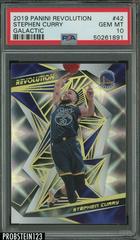 Stephen Curry [Galactic] #42 Basketball Cards 2019 Panini Revolution Prices