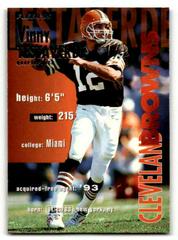Vinny Testaverde #88 Football Cards 1995 Fleer Prices