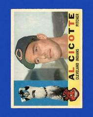 Al Cicotte #473 Baseball Cards 1960 Topps Prices