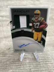 Romeo Doubs [Patch Autograph Emerald] #138 Football Cards 2022 Panini Immaculate Collection Prices