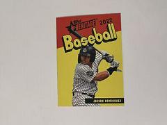 Jasson Dominguez Baseball Cards 2022 Topps Heritage Minor League 1973 Pack Cover Prices