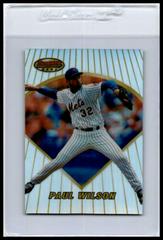 Paul Wilson [Refractor] #BBP11 Baseball Cards 1996 Bowman's Best Preview Prices
