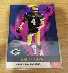 Brett Favre [Purple] #90 Football Cards 2000 Pacific Vanguard Prices
