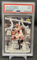 Michael Jordan Basketball Cards 1992 Upper Deck Team MVP's Prices