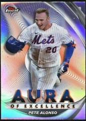 Pete Alonso Baseball Cards 2022 Topps Finest Aura of Excellence Prices