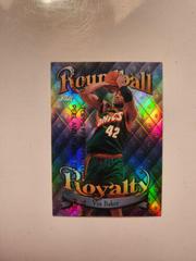 Vin Baker Refractor, w/Coating Basketball Cards 1998 Topps Roundball Royalty Prices