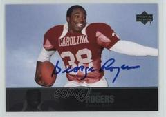 George Rogers #23 Football Cards 2011 Upper Deck College Legends Autograph Prices