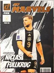 Niclas Fullkrug Soccer Cards 2022 Panini Donruss Net Marvels Prices